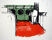 Fine Art Part III: Interiors etc.